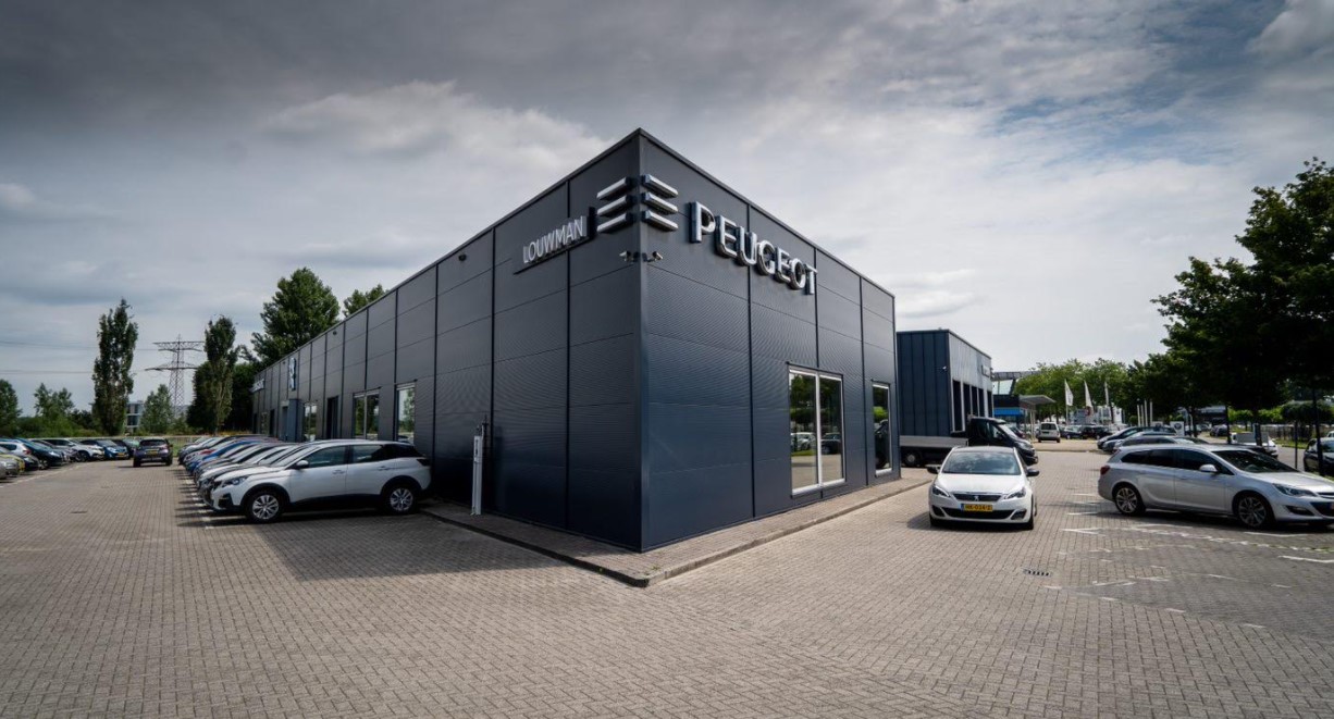 Louwman Peugeot Roosendaal