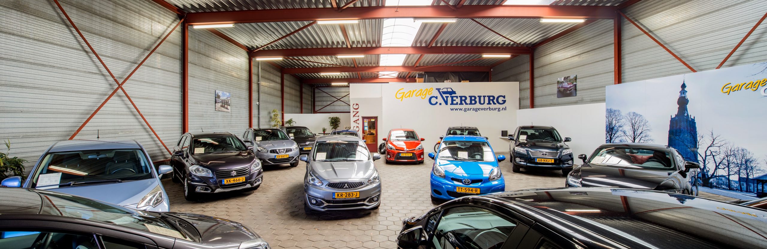 Garage C. Verburg VOF.