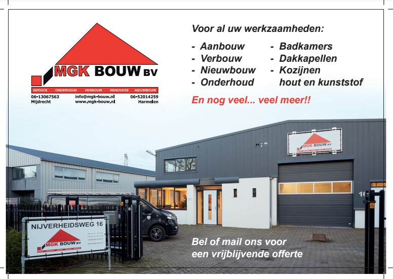 MGK Bouw BV