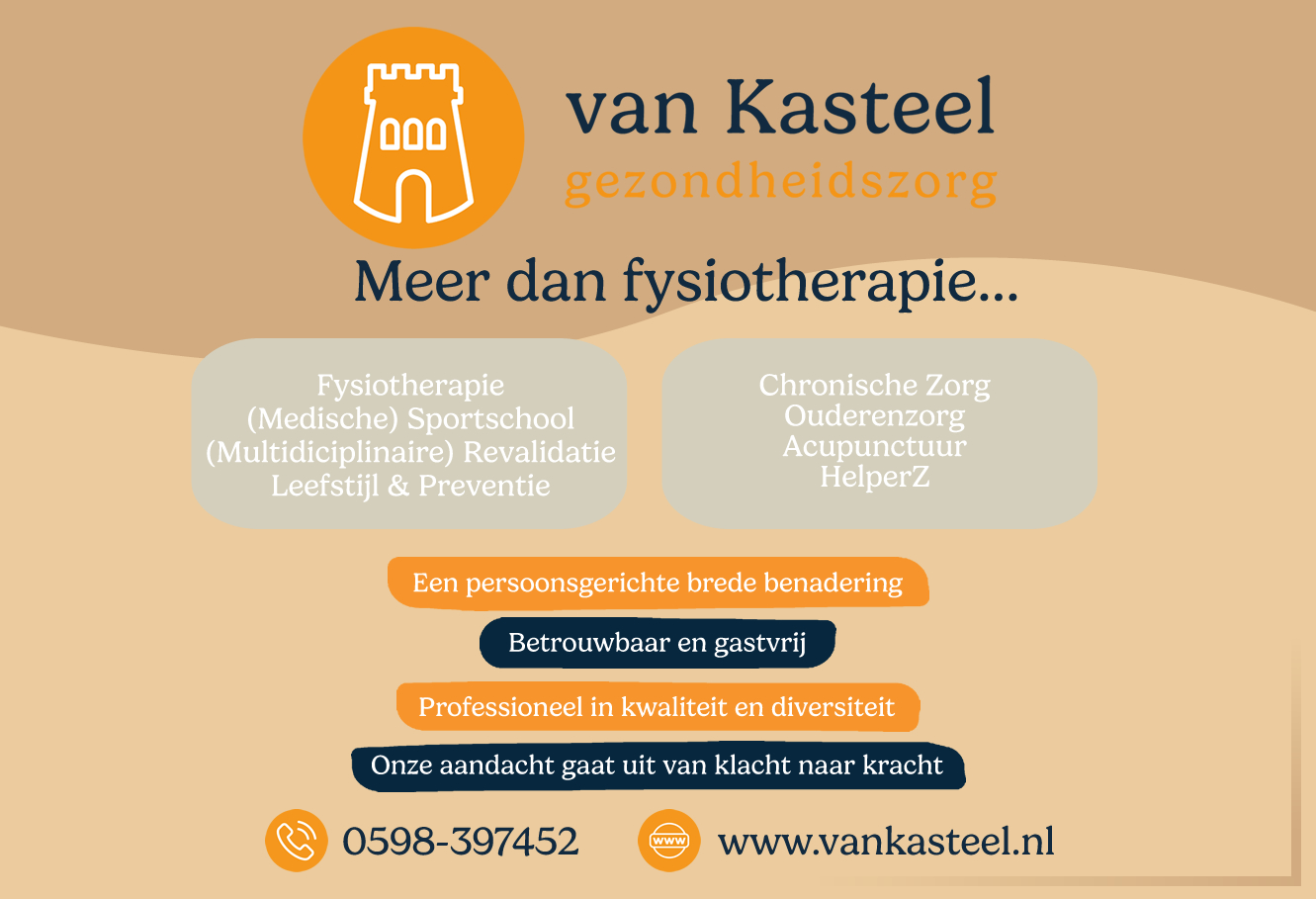 van Kasteel gezondheidszorg BV