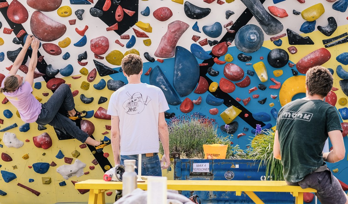 Monk Bouldergym Amsterdam