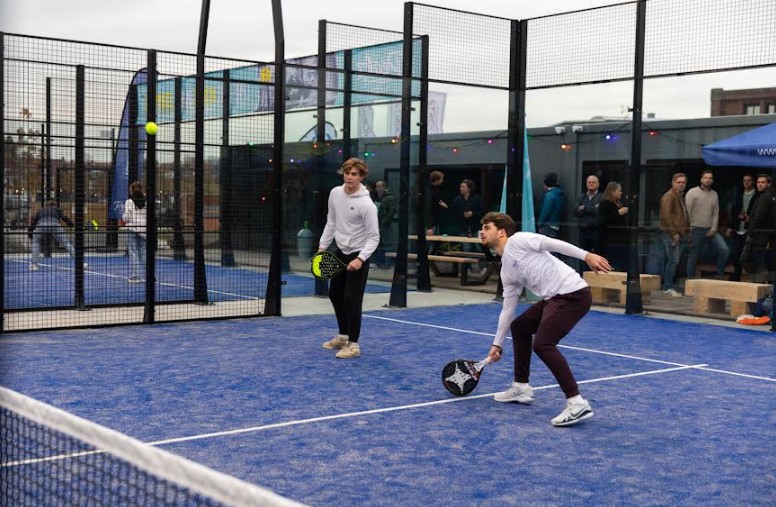 Peakz Padel Lichtfabriek