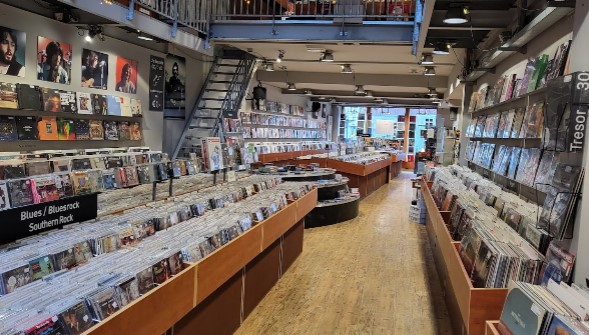 Sounds Record Shop