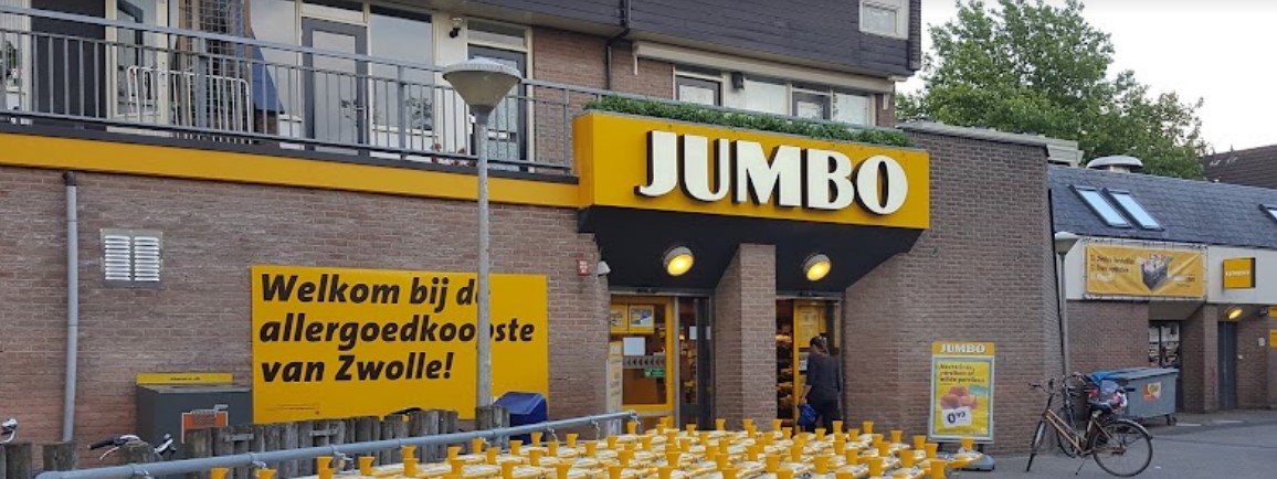 Jumbo locatie Sellekamp