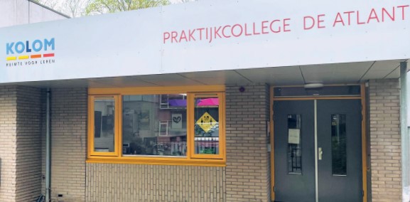 Kolom Praktijk College de Atlant