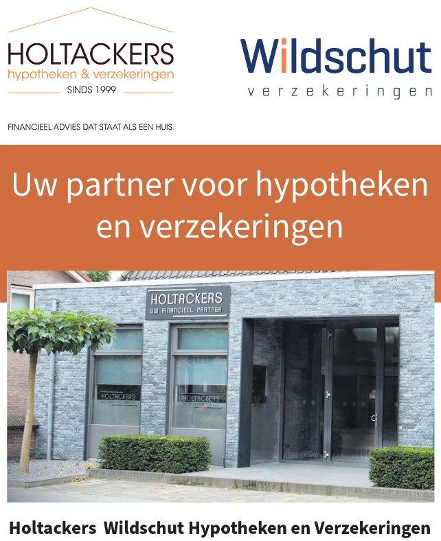 Holtackers-Wildschut hypotheken en verzekeringen