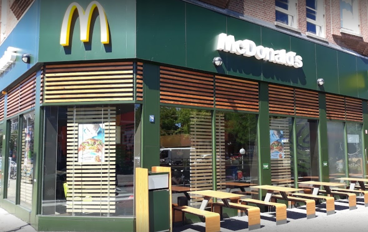 McDonald’s Rotterdam Schiedamseweg