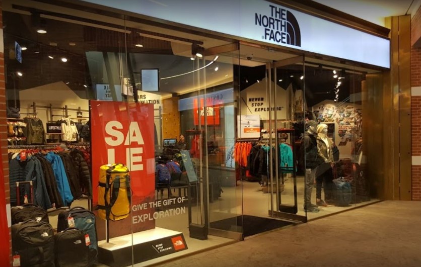 erger maken Mark broeden The North Face Store Amsterdam - Stadsgids.nl