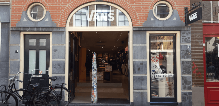 Vans Store Amsterdam -